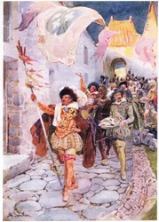 Der Orden einer guten Zeit 1606, ca. 1920